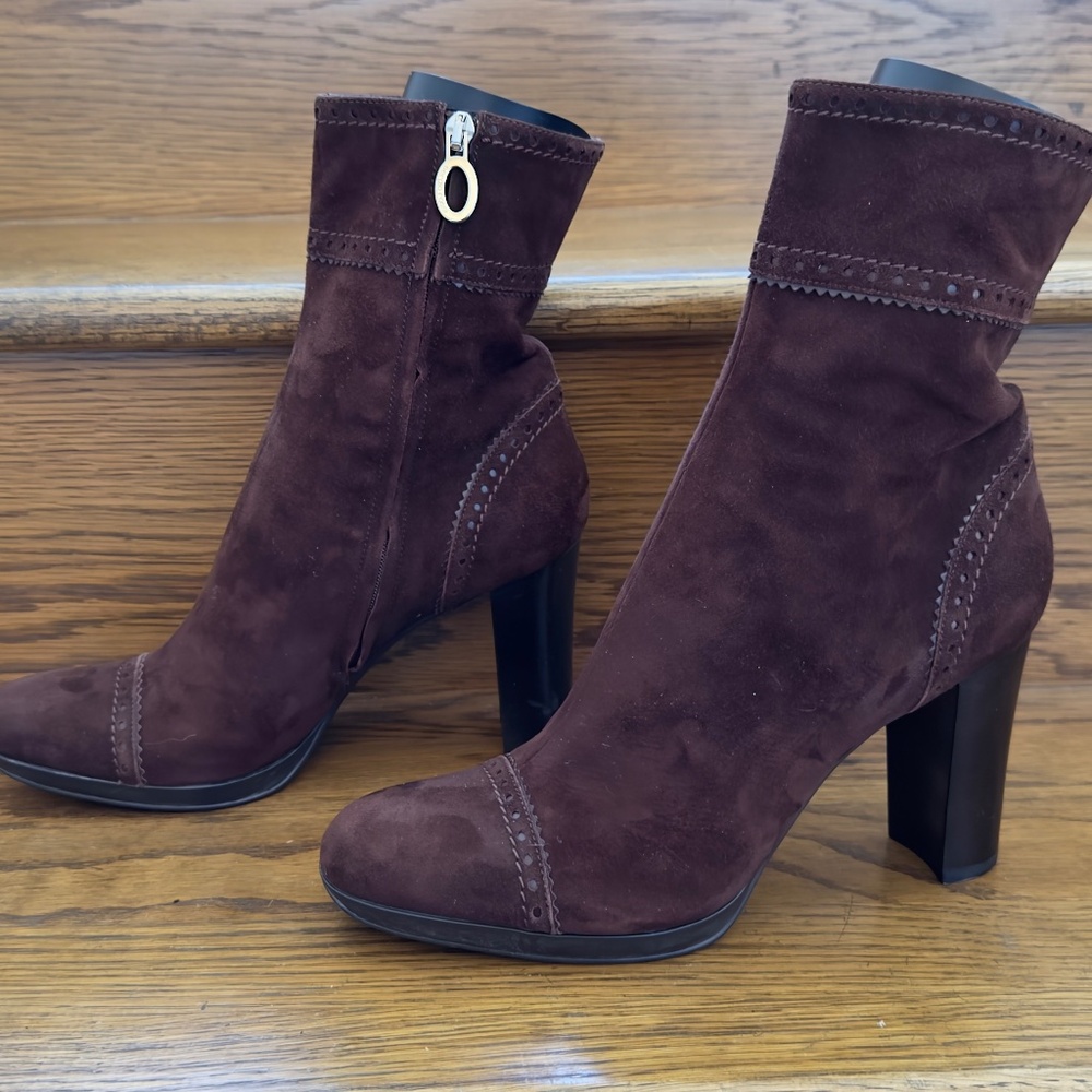 Sergio Rossi Brown Ankle Boots 40 / 9